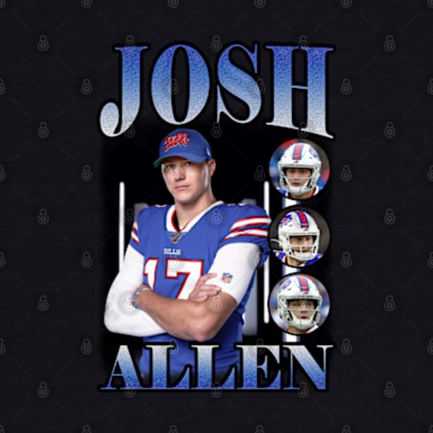 BOOTLEG JOSH ALLEN VOL 4 by hackercyberattackactivity